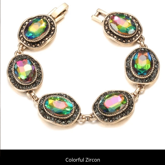 Gorgeous Colourful Zircon Bracelet 🔥💥 - Picture 5 of 8